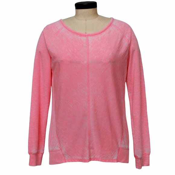 GreenTea Tops - GREEN TEA NWT Women's Mineral Wash Long Sleeve Tee